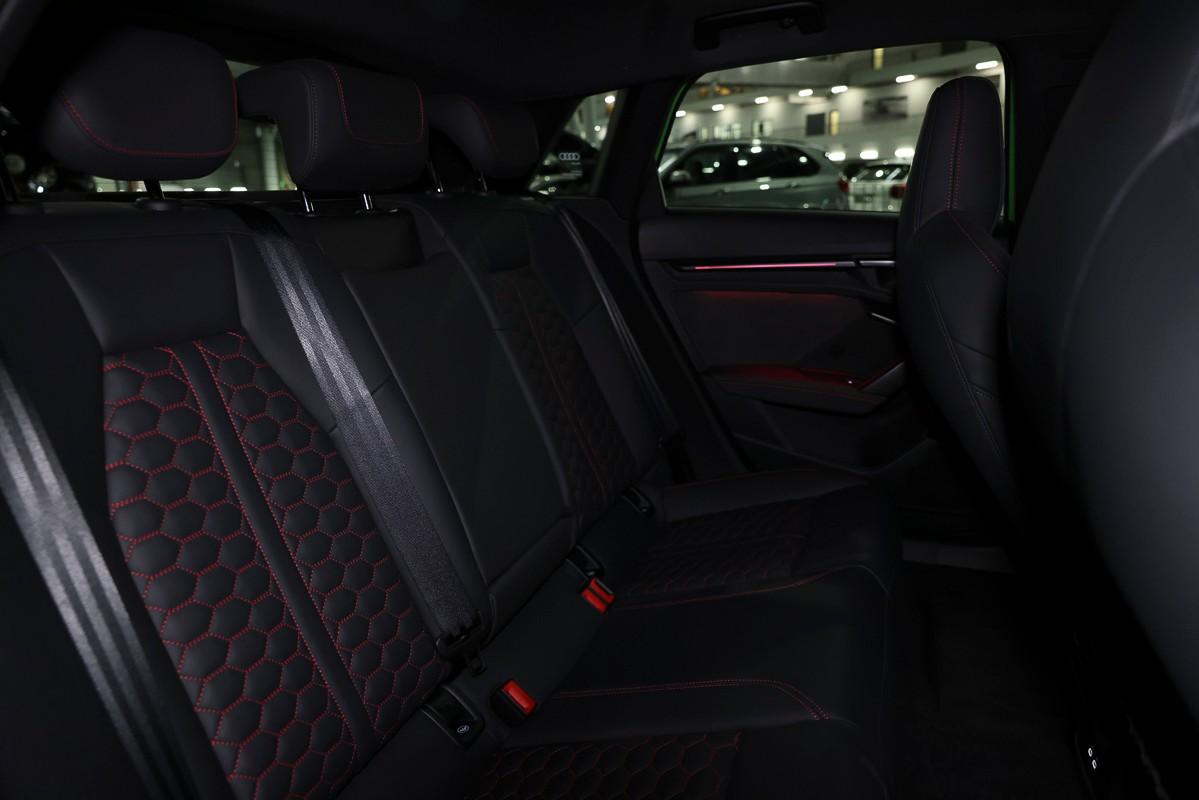 2025 AUDI RS 3 8Y MY25 2.5 TFSI S TRONIC 7 SP AUTO S-TRONIC 4D SPORTBACK