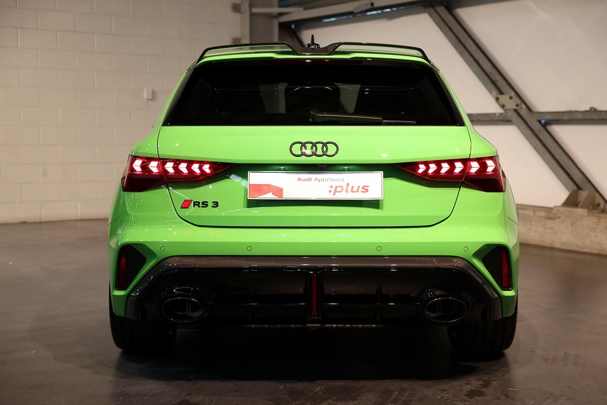 2025 AUDI RS 3 8Y MY25 2.5 TFSI S TRONIC 7 SP AUTO S-TRONIC 4D SPORTBACK