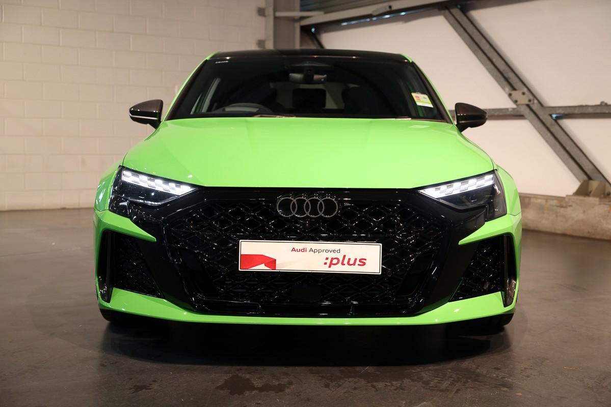 2025 AUDI RS 3 8Y MY25 2.5 TFSI S TRONIC 7 SP AUTO S-TRONIC 4D SPORTBACK