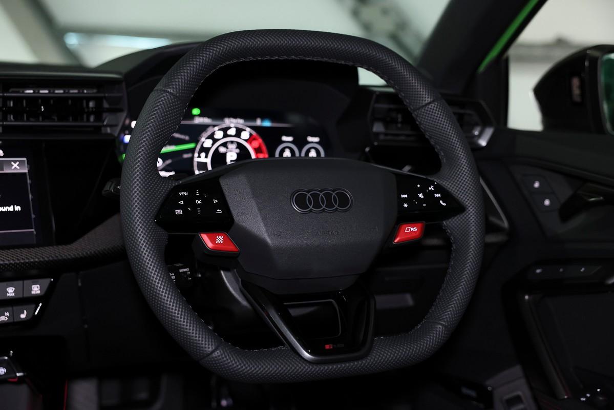 2025 AUDI RS 3 8Y MY25 2.5 TFSI S TRONIC 7 SP AUTO S-TRONIC 4D SPORTBACK