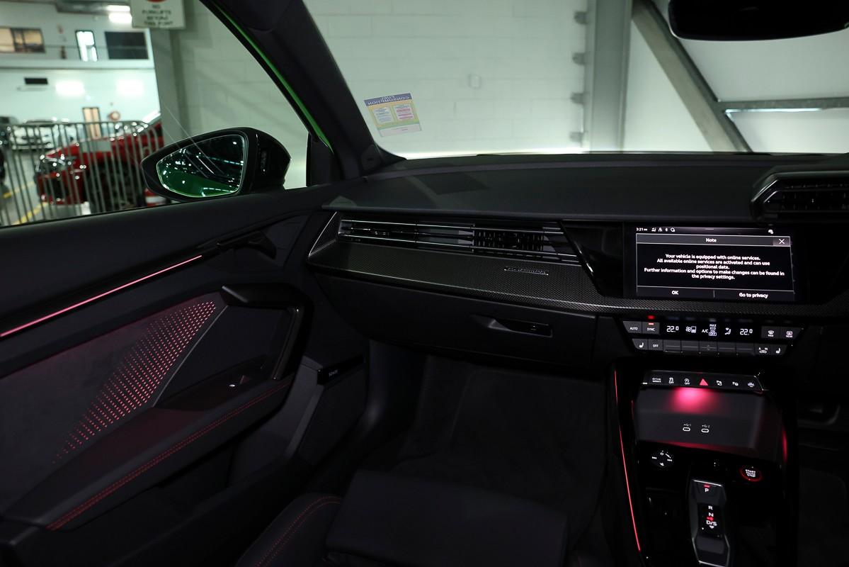 2025 AUDI RS 3 8Y MY25 2.5 TFSI S TRONIC 7 SP AUTO S-TRONIC 4D SPORTBACK