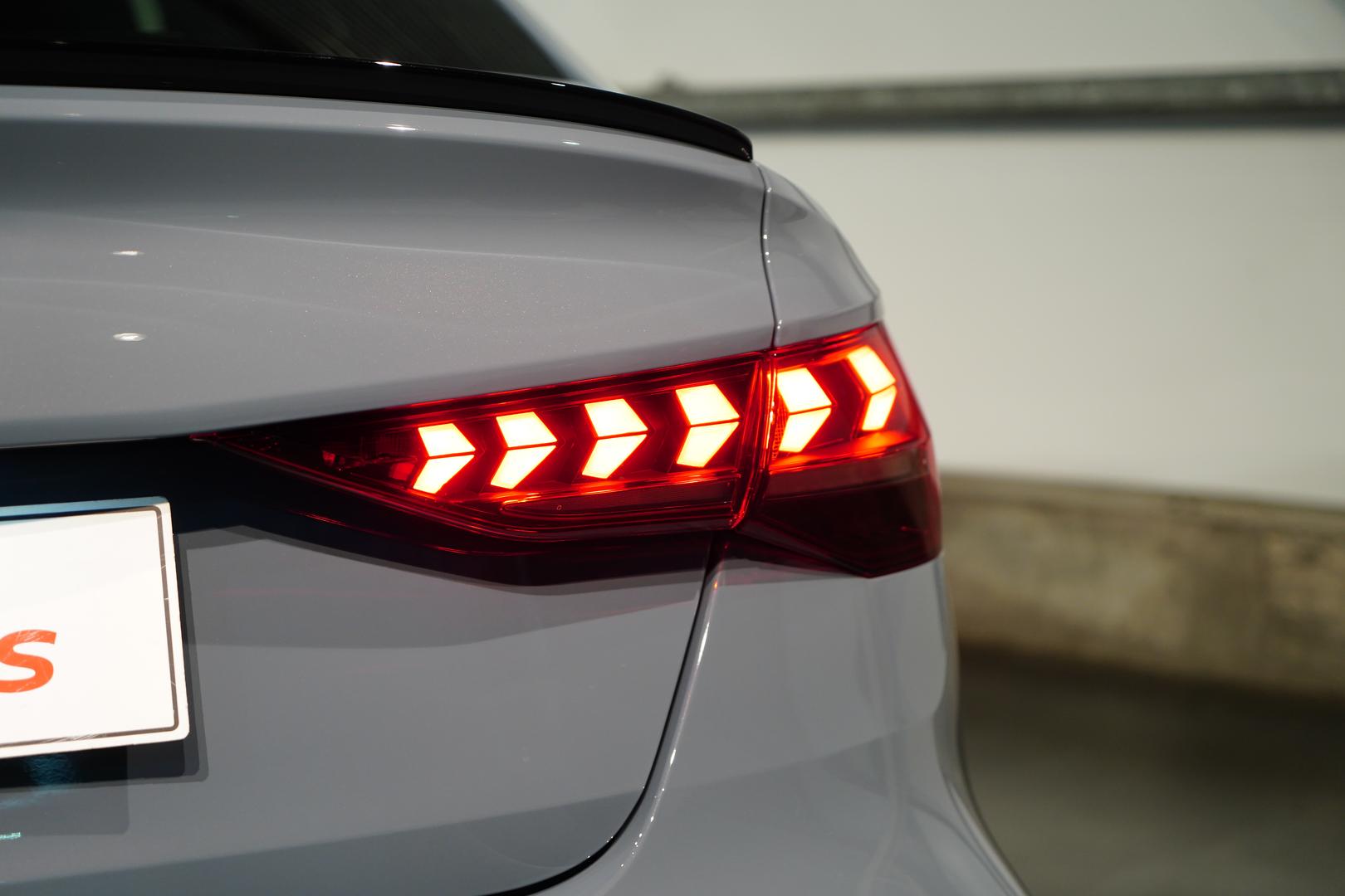 2025 AUDI RS 3 8Y MY24 2.5 TFSI S TRONIC 7 SP AUTO S-TRONIC 4D SEDAN