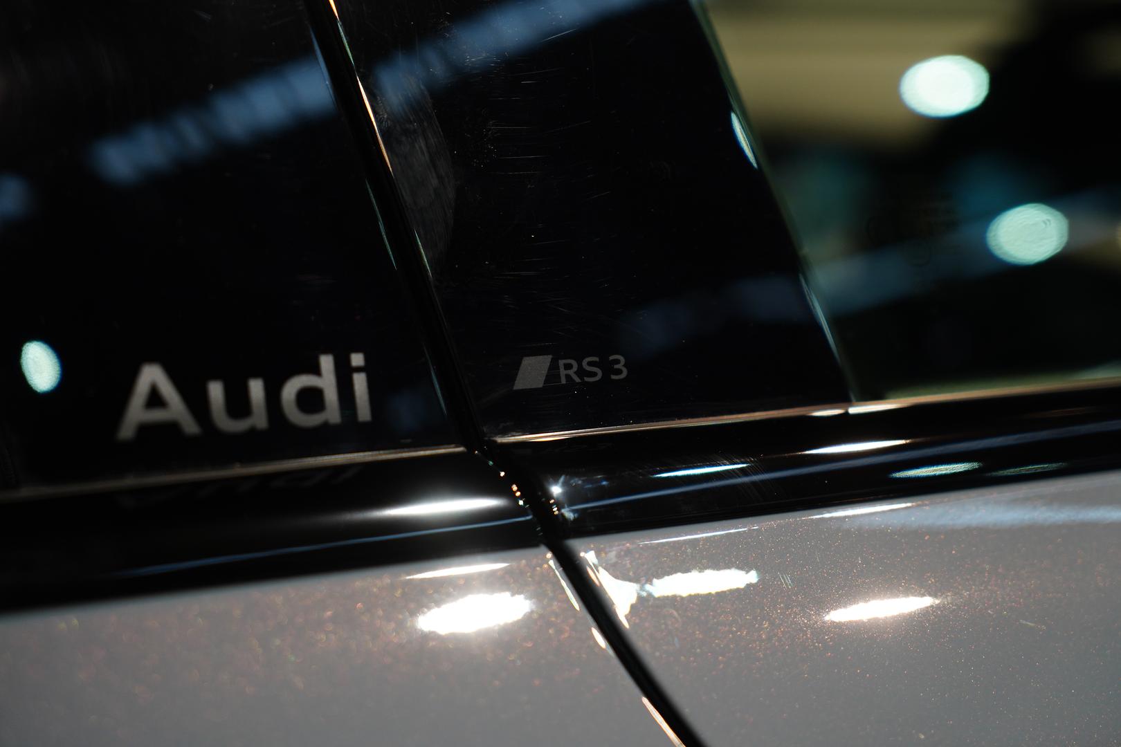 2025 AUDI RS 3 8Y MY24 2.5 TFSI S TRONIC 7 SP AUTO S-TRONIC 4D SEDAN