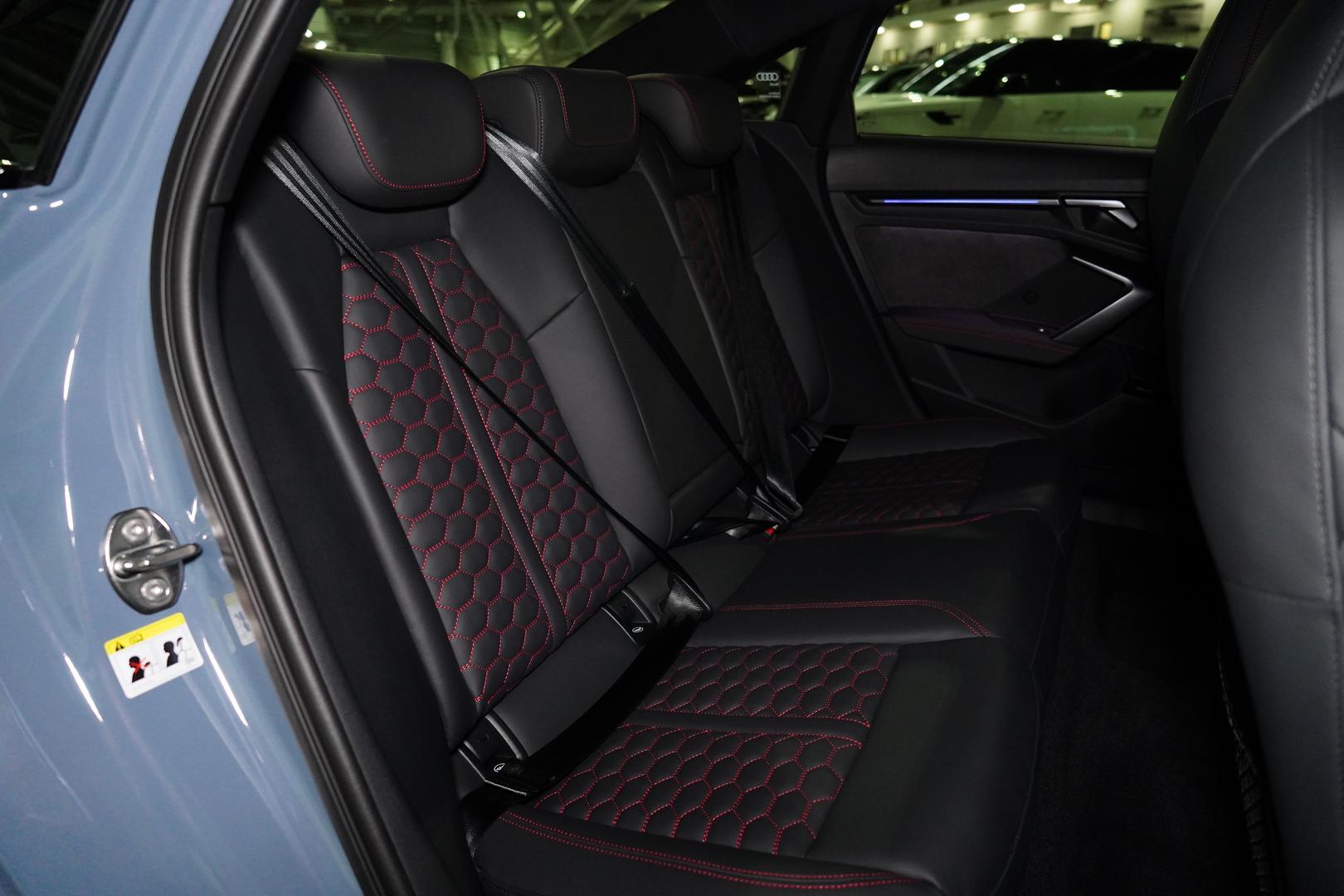 2025 AUDI RS 3 8Y MY24 2.5 TFSI S TRONIC 7 SP AUTO S-TRONIC 4D SEDAN