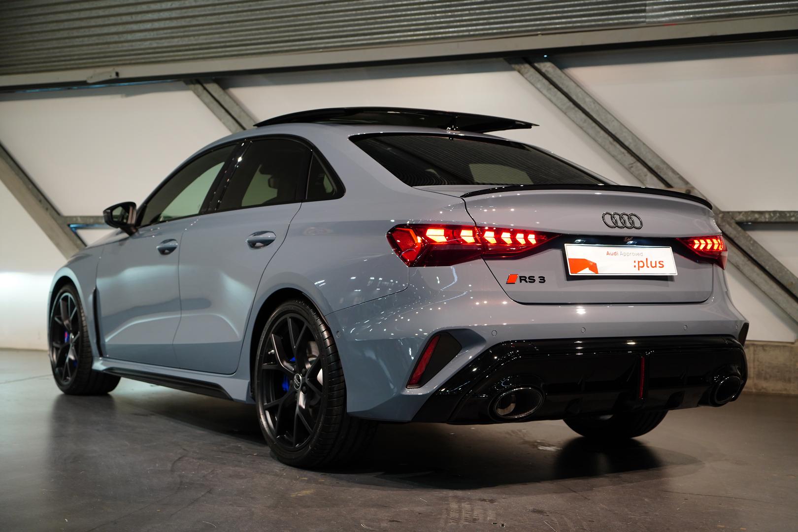 2025 AUDI RS 3 8Y MY24 2.5 TFSI S TRONIC 7 SP AUTO S-TRONIC 4D SEDAN