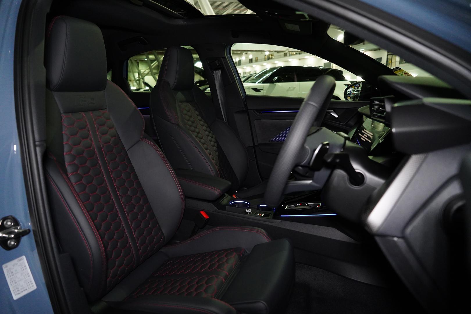 2025 AUDI RS 3 8Y MY24 2.5 TFSI S TRONIC 7 SP AUTO S-TRONIC 4D SEDAN