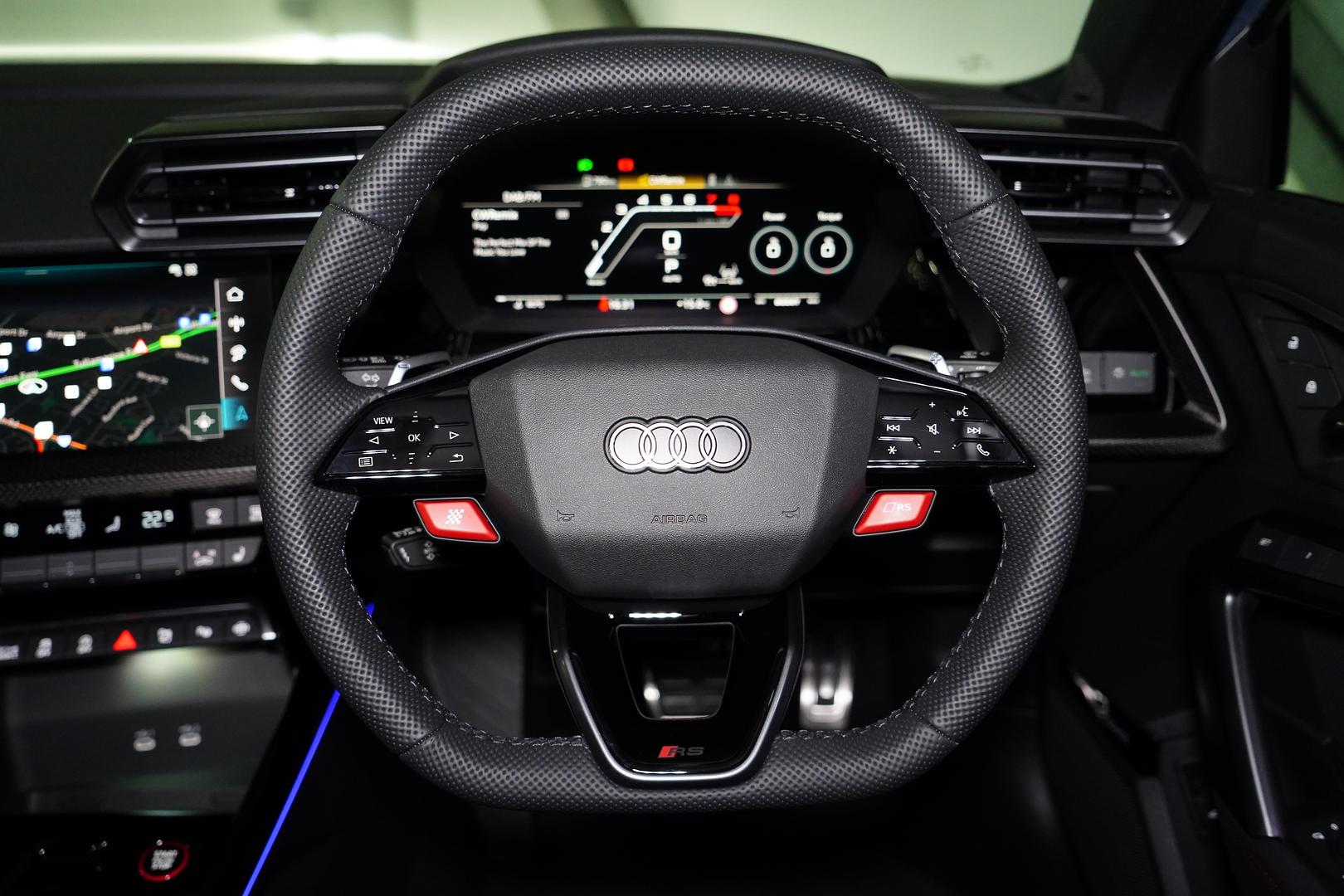 2025 AUDI RS 3 8Y MY24 2.5 TFSI S TRONIC 7 SP AUTO S-TRONIC 4D SEDAN