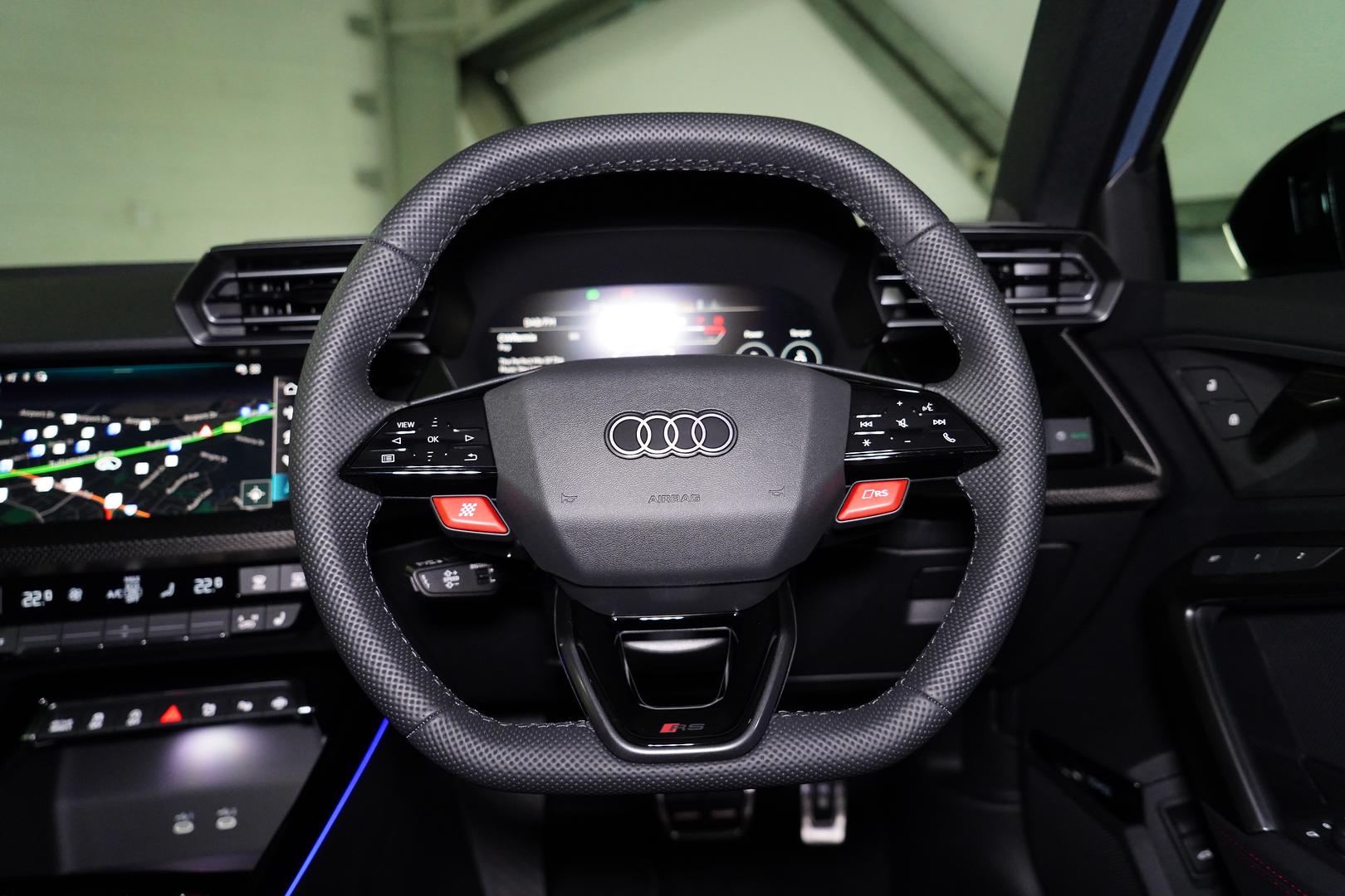 2025 AUDI RS 3 8Y MY24 2.5 TFSI S TRONIC 7 SP AUTO S-TRONIC 4D SEDAN