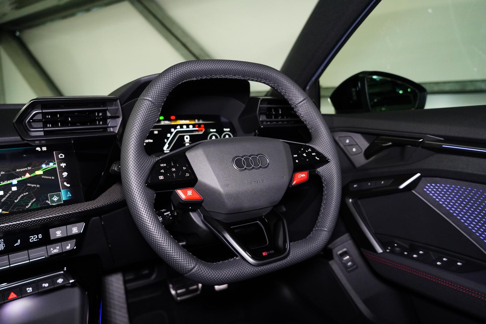 2025 AUDI RS 3 8Y MY24 2.5 TFSI S TRONIC 7 SP AUTO S-TRONIC 4D SEDAN