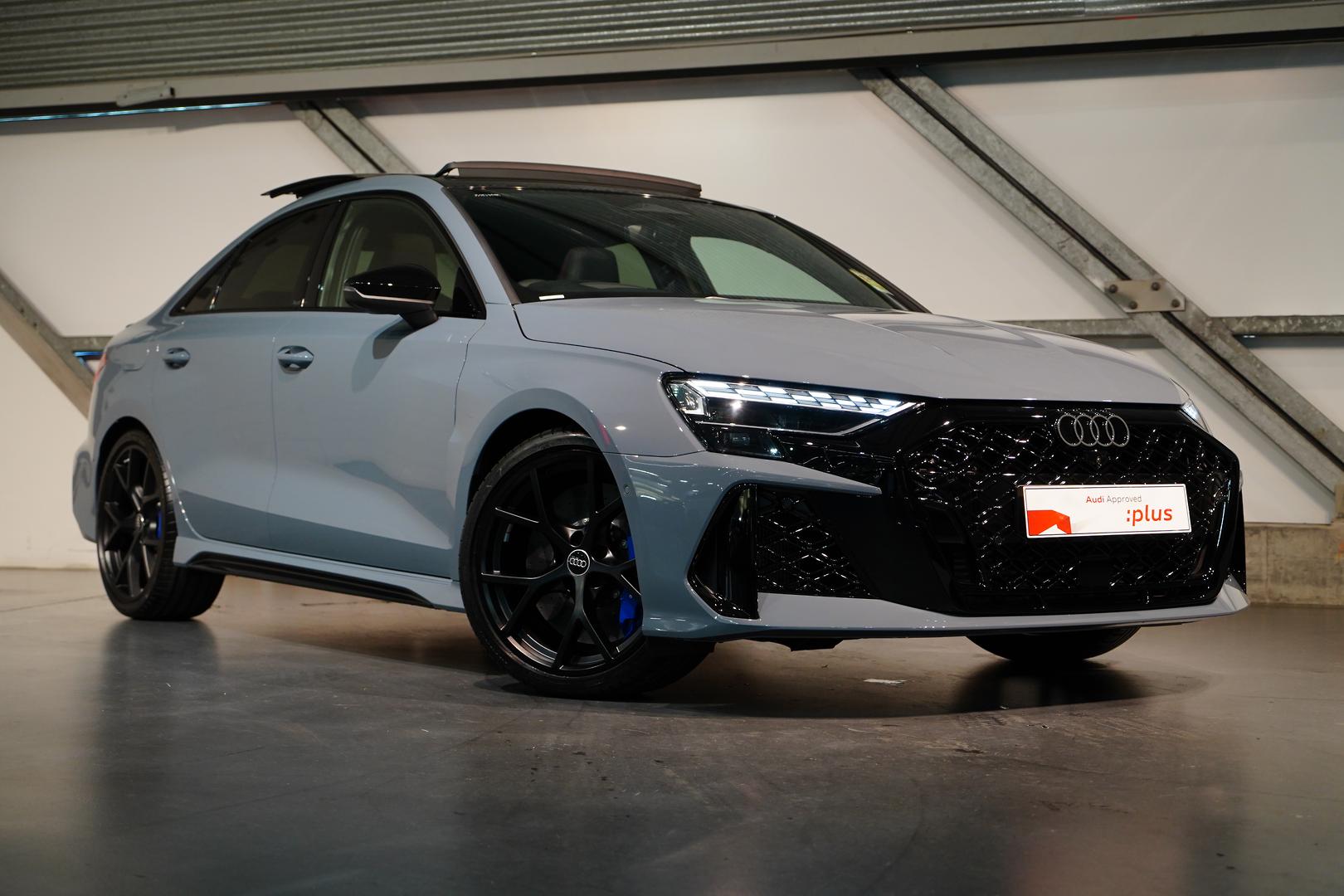 2025 AUDI RS 3 8Y MY24 2.5 TFSI S TRONIC 7 SP AUTO S-TRONIC 4D SEDAN