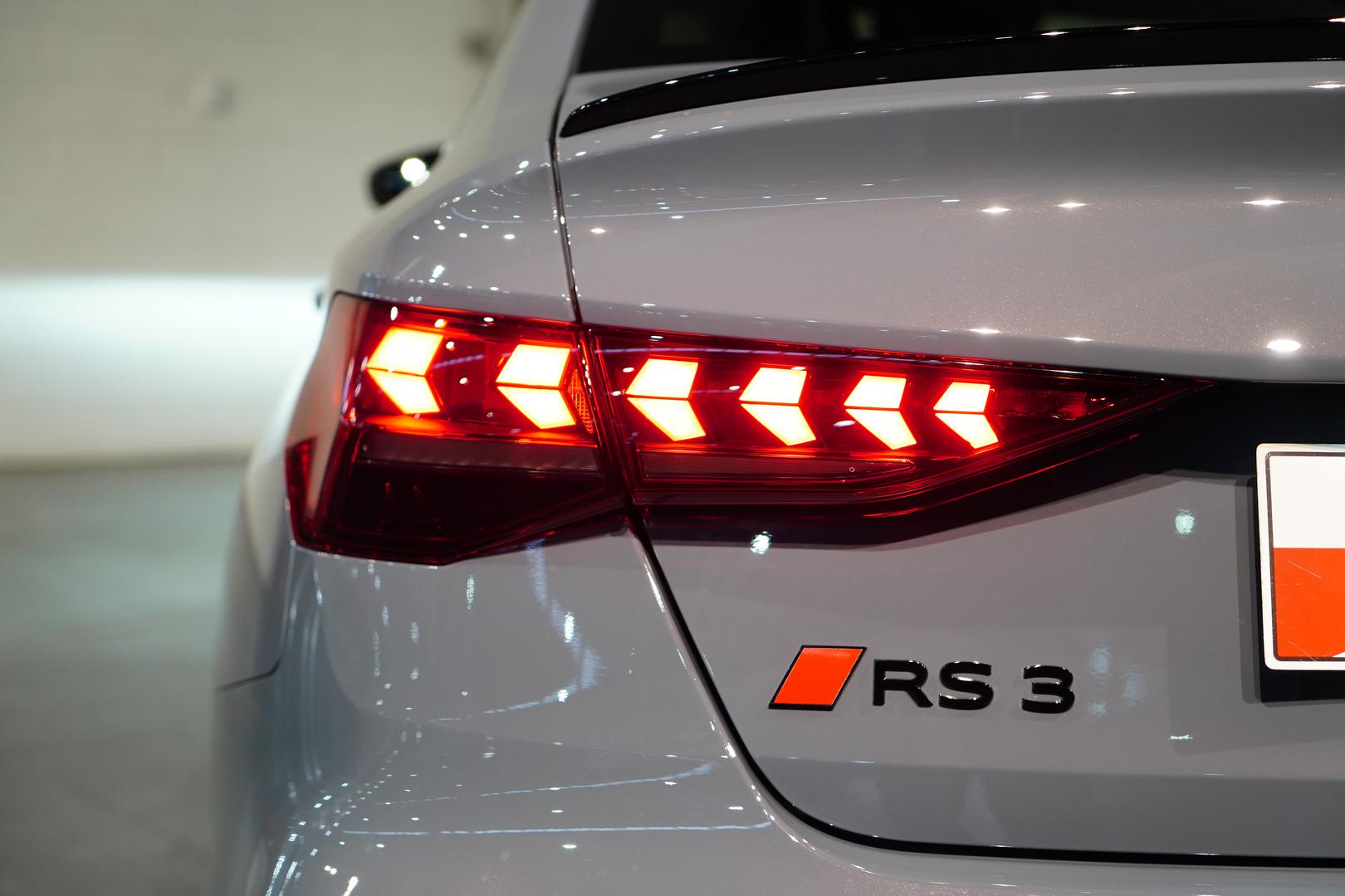 2025 AUDI RS 3 8Y MY24 2.5 TFSI S TRONIC 7 SP AUTO S-TRONIC 4D SEDAN