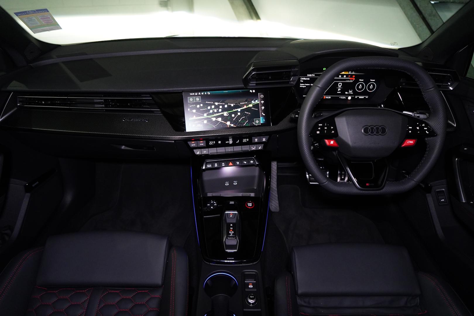 2025 AUDI RS 3 8Y MY24 2.5 TFSI S TRONIC 7 SP AUTO S-TRONIC 4D SEDAN