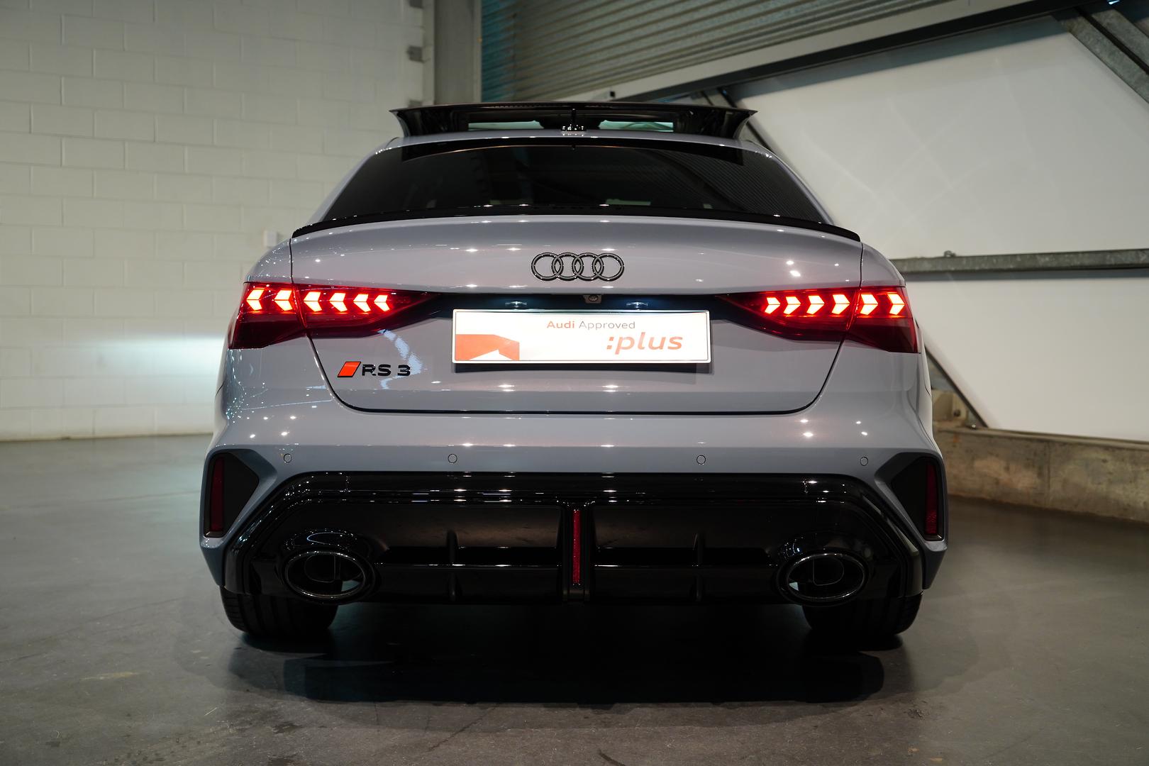 2025 AUDI RS 3 8Y MY24 2.5 TFSI S TRONIC 7 SP AUTO S-TRONIC 4D SEDAN