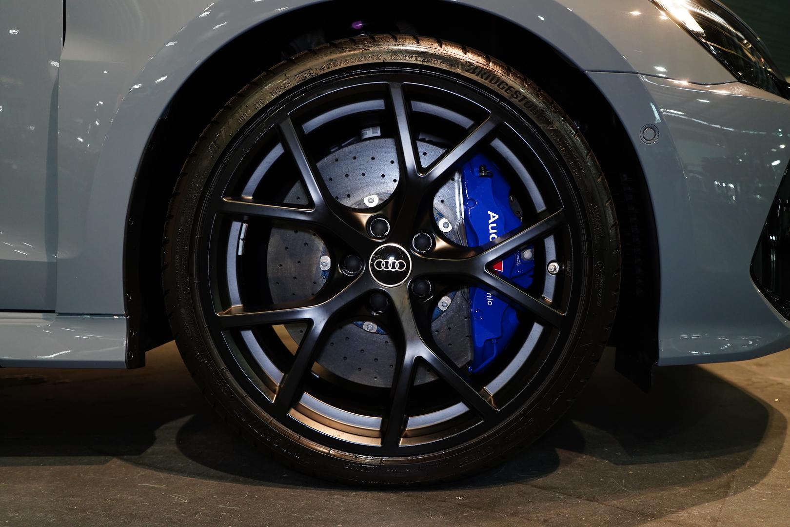 2025 AUDI RS 3 8Y MY24 2.5 TFSI S TRONIC 7 SP AUTO S-TRONIC 4D SEDAN