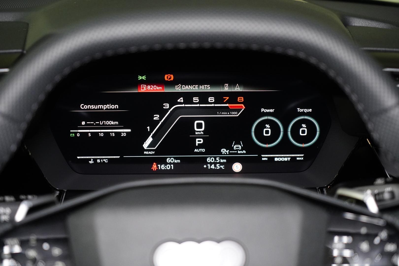 2025 AUDI RS 3 8Y MY25 2.5 TFSI S TRONIC 7 SP AUTO S-TRONIC 4D SEDAN