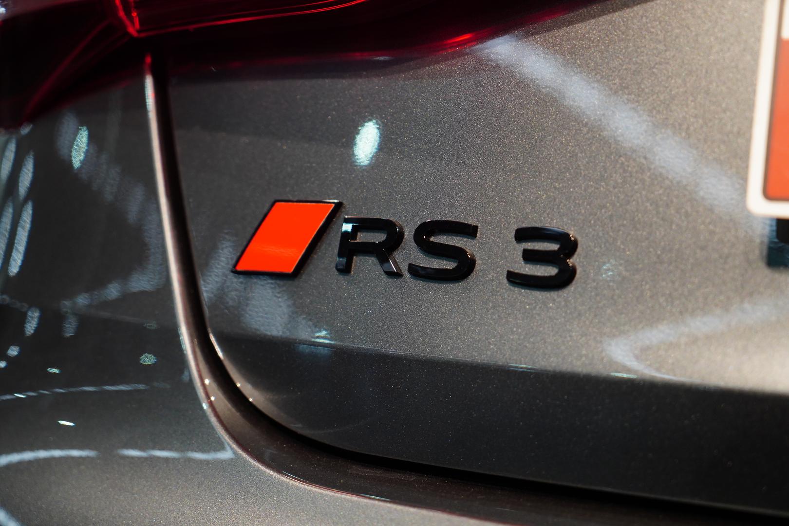 2025 AUDI RS 3 8Y MY25 2.5 TFSI S TRONIC 7 SP AUTO S-TRONIC 4D SEDAN