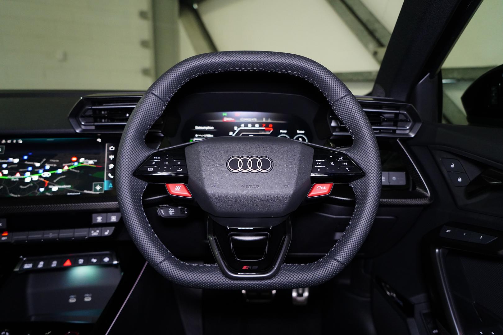 2025 AUDI RS 3 8Y MY25 2.5 TFSI S TRONIC 7 SP AUTO S-TRONIC 4D SEDAN