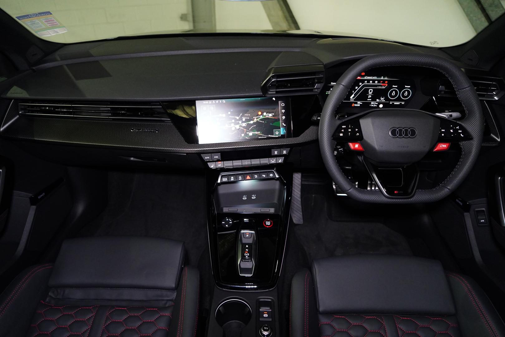 2025 AUDI RS 3 8Y MY25 2.5 TFSI S TRONIC 7 SP AUTO S-TRONIC 4D SEDAN