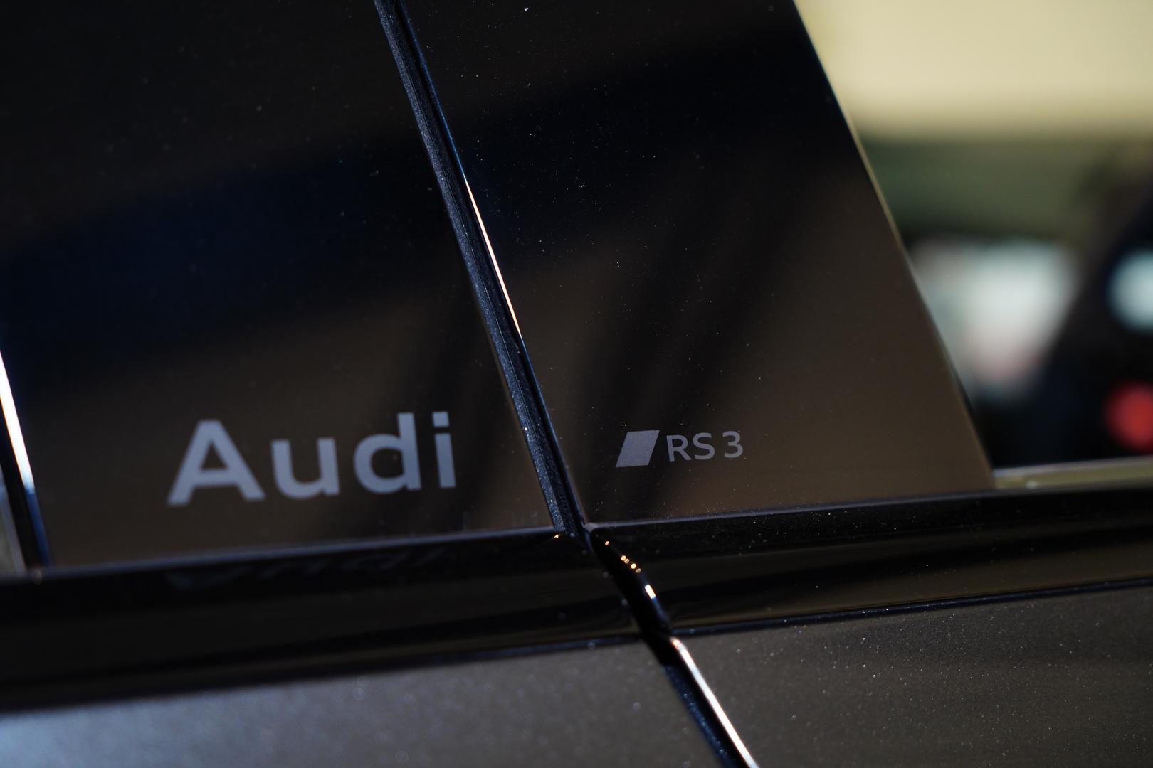 2025 AUDI RS 3 8Y MY25 2.5 TFSI S TRONIC 7 SP AUTO S-TRONIC 4D SEDAN