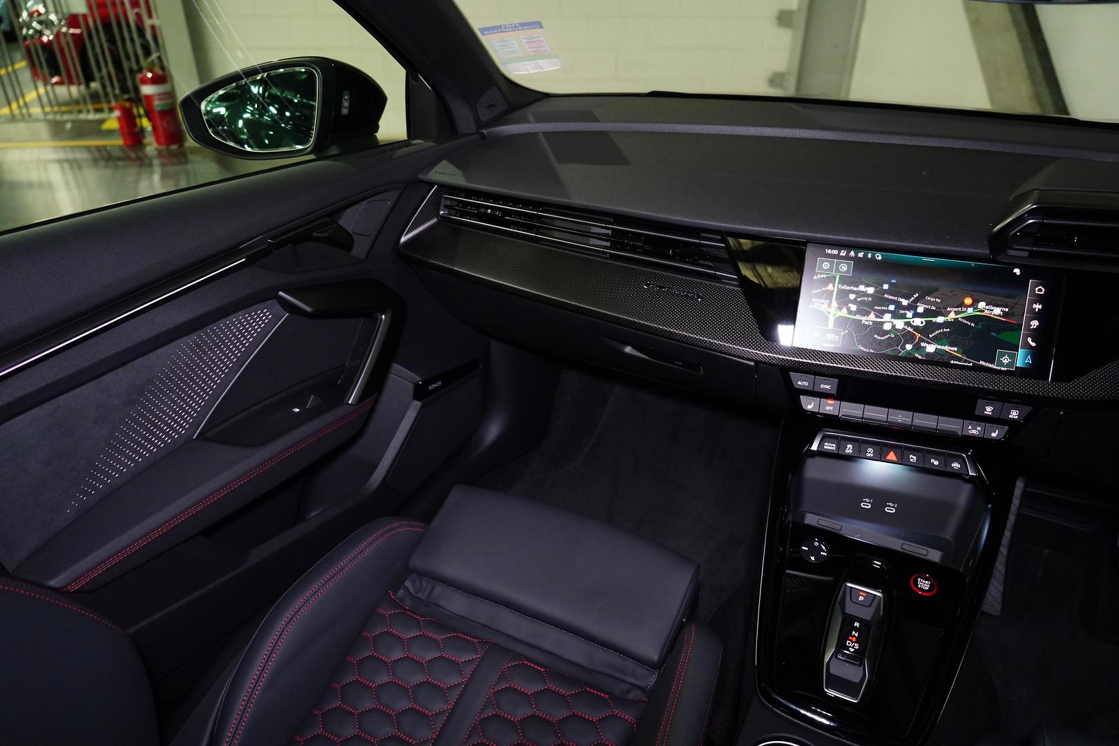 2025 AUDI RS 3 8Y MY25 2.5 TFSI S TRONIC 7 SP AUTO S-TRONIC 4D SEDAN