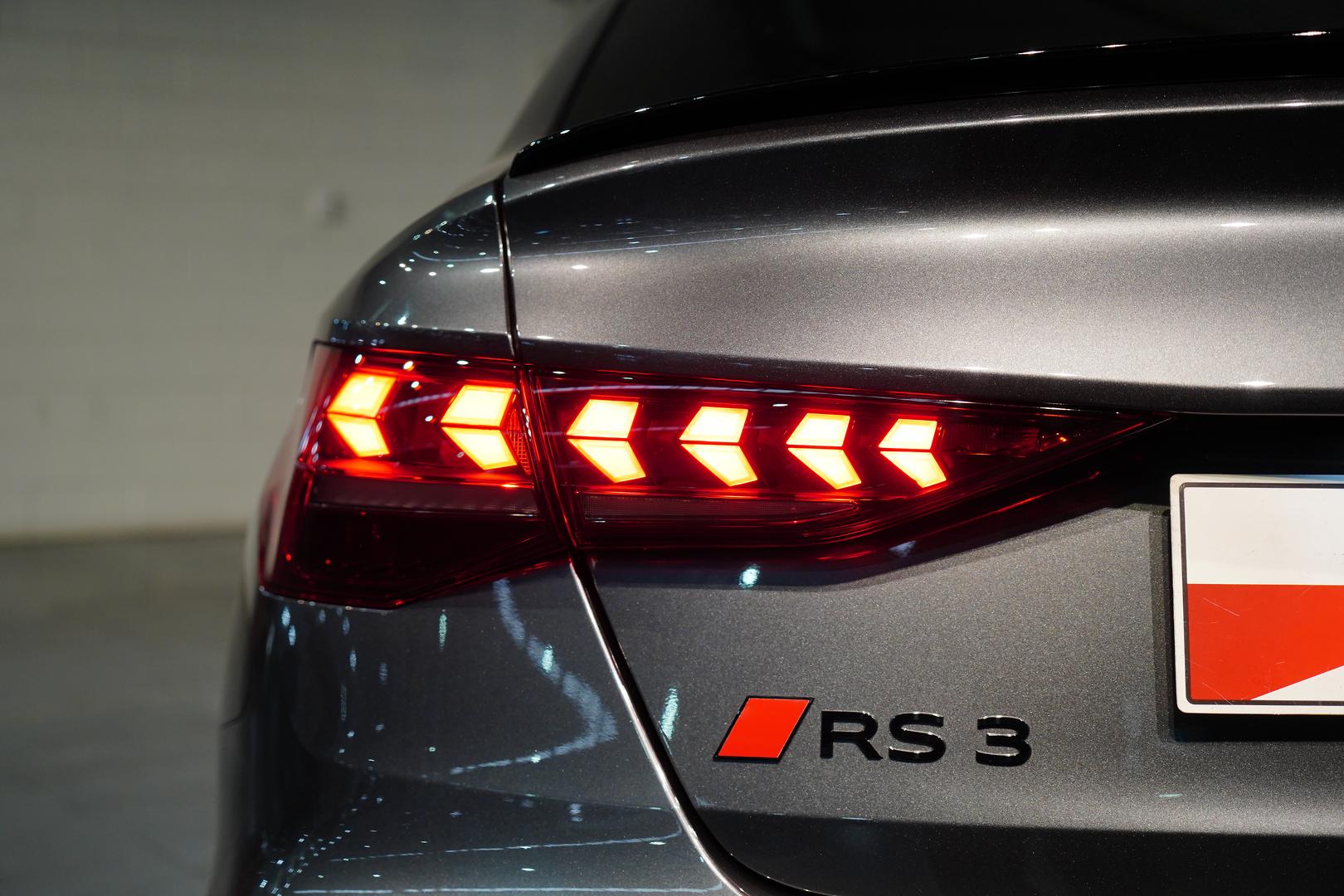 2025 AUDI RS 3 8Y MY25 2.5 TFSI S TRONIC 7 SP AUTO S-TRONIC 4D SEDAN