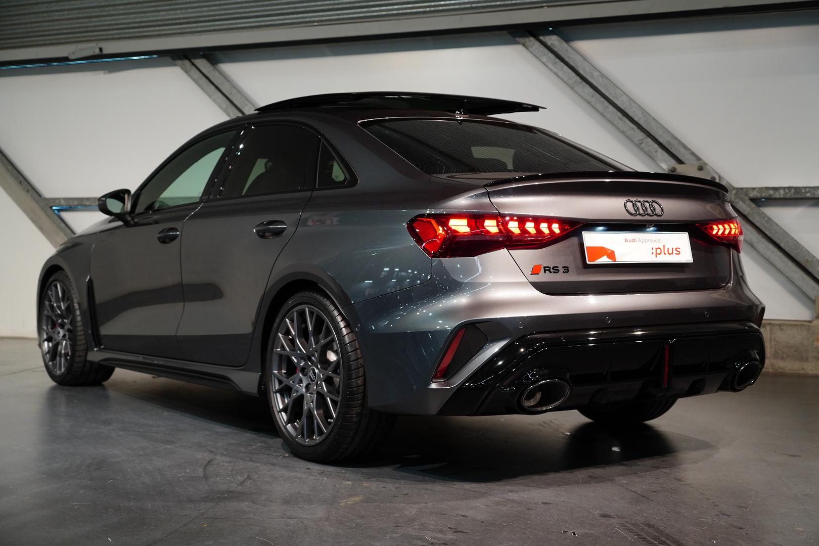 2025 AUDI RS 3 8Y MY25 2.5 TFSI S TRONIC 7 SP AUTO S-TRONIC 4D SEDAN