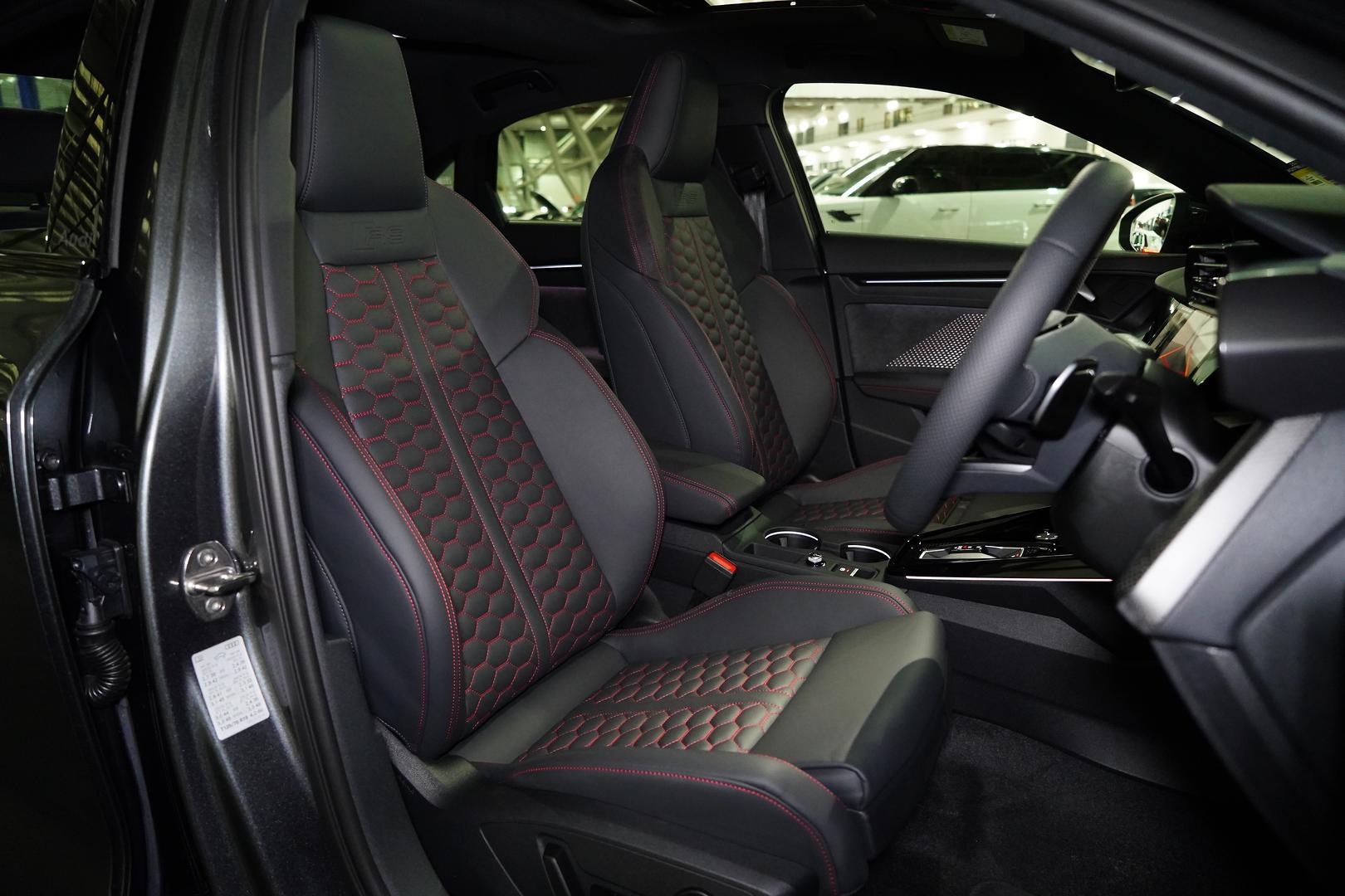 2025 AUDI RS 3 8Y MY25 2.5 TFSI S TRONIC 7 SP AUTO S-TRONIC 4D SEDAN