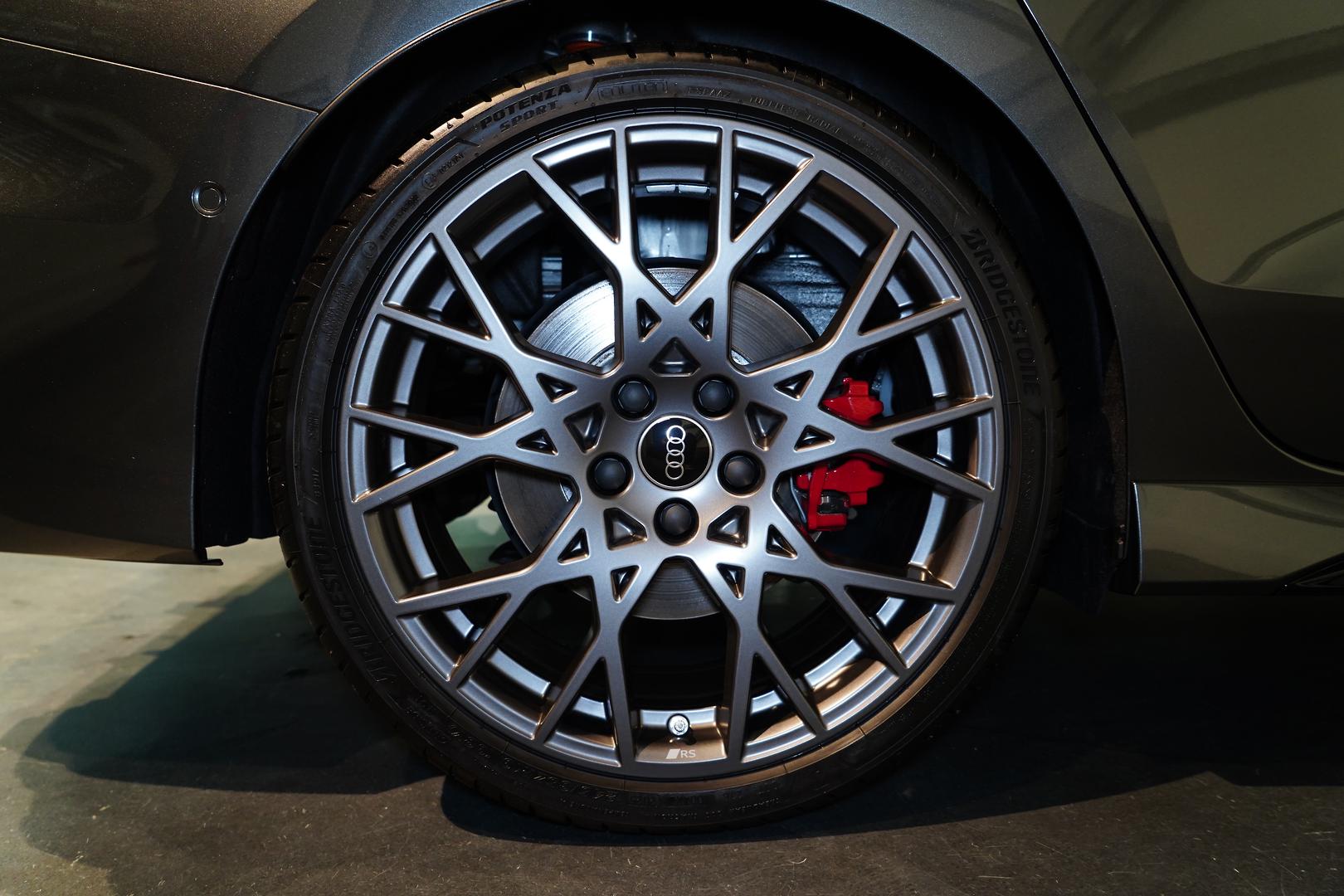 2025 AUDI RS 3 8Y MY25 2.5 TFSI S TRONIC 7 SP AUTO S-TRONIC 4D SEDAN