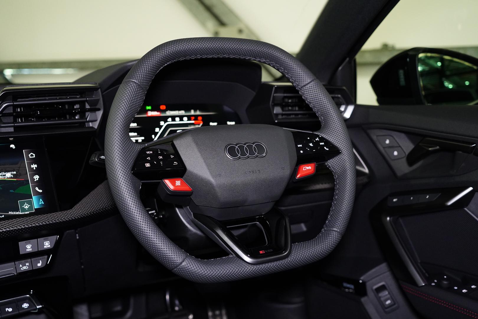 2025 AUDI RS 3 8Y MY25 2.5 TFSI S TRONIC 7 SP AUTO S-TRONIC 4D SEDAN