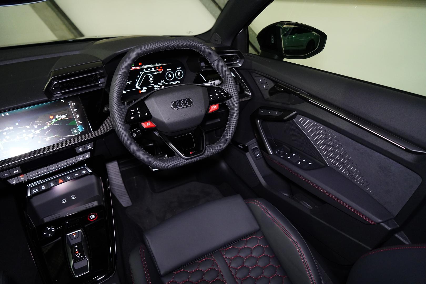 2025 AUDI RS 3 8Y MY25 2.5 TFSI S TRONIC 7 SP AUTO S-TRONIC 4D SEDAN