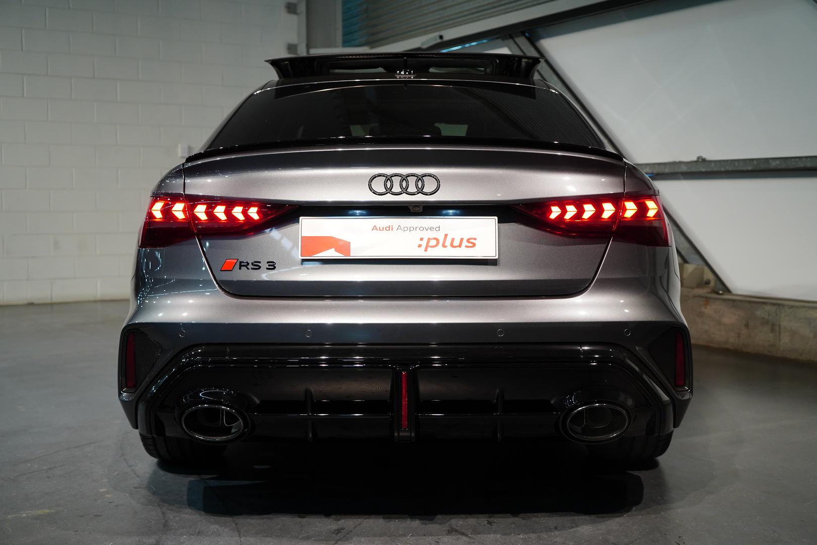 2025 AUDI RS 3 8Y MY25 2.5 TFSI S TRONIC 7 SP AUTO S-TRONIC 4D SEDAN