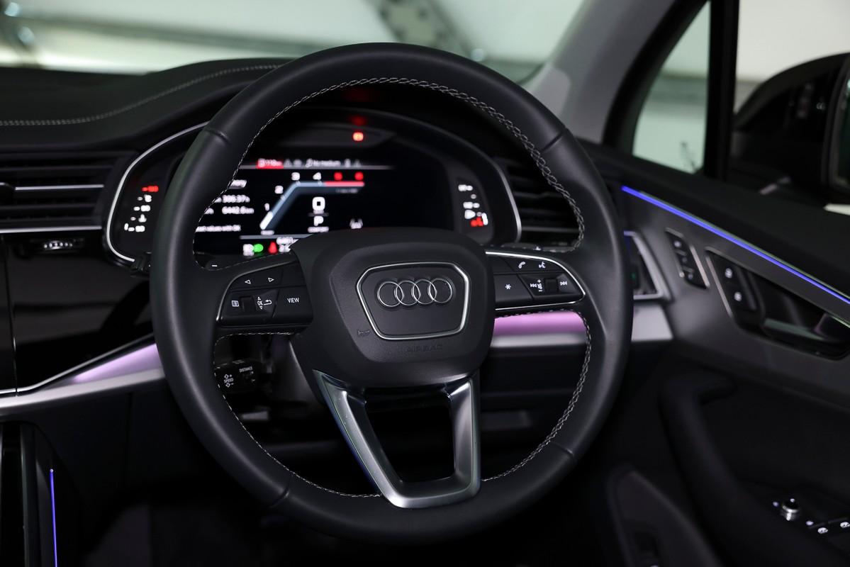 2025 AUDI Q7 4M MY25 45 TDI QUATTRO MHEV 8 SP AUTOMATIC TIPTRONIC 4D WAGON