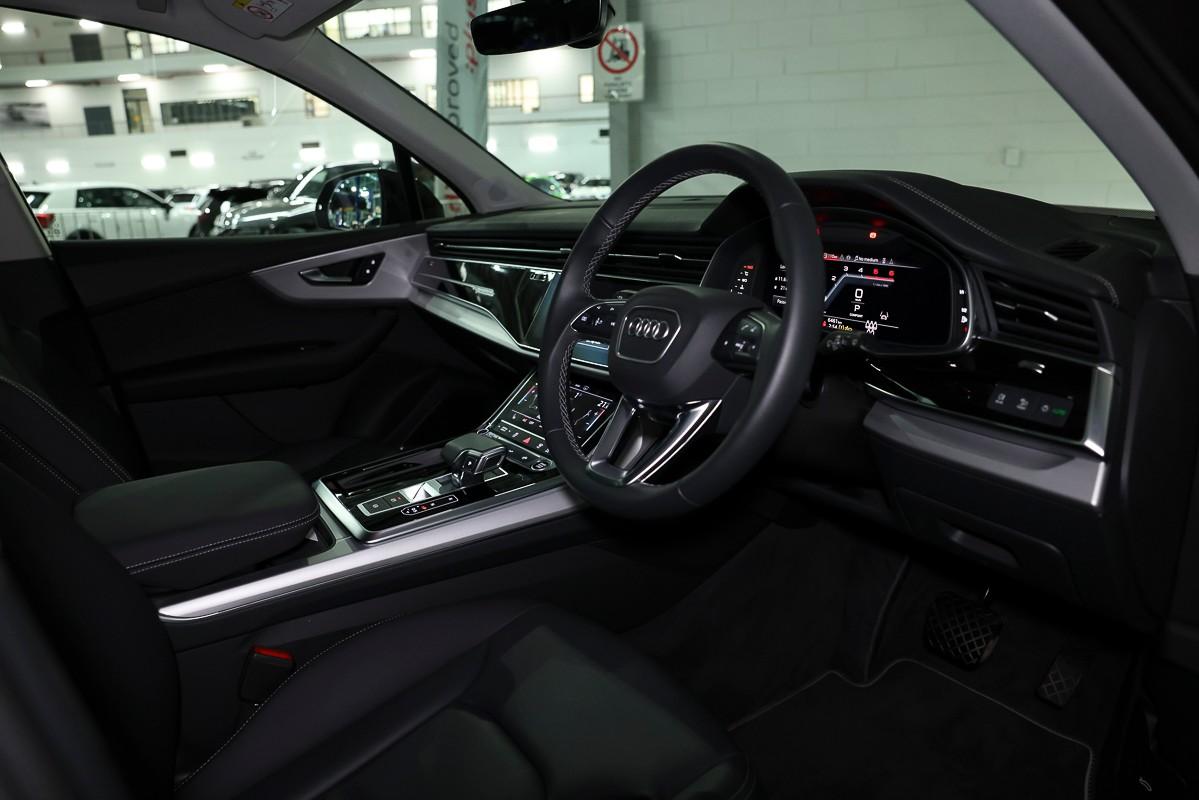 2025 AUDI Q7 4M MY25 45 TDI QUATTRO MHEV 8 SP AUTOMATIC TIPTRONIC 4D WAGON