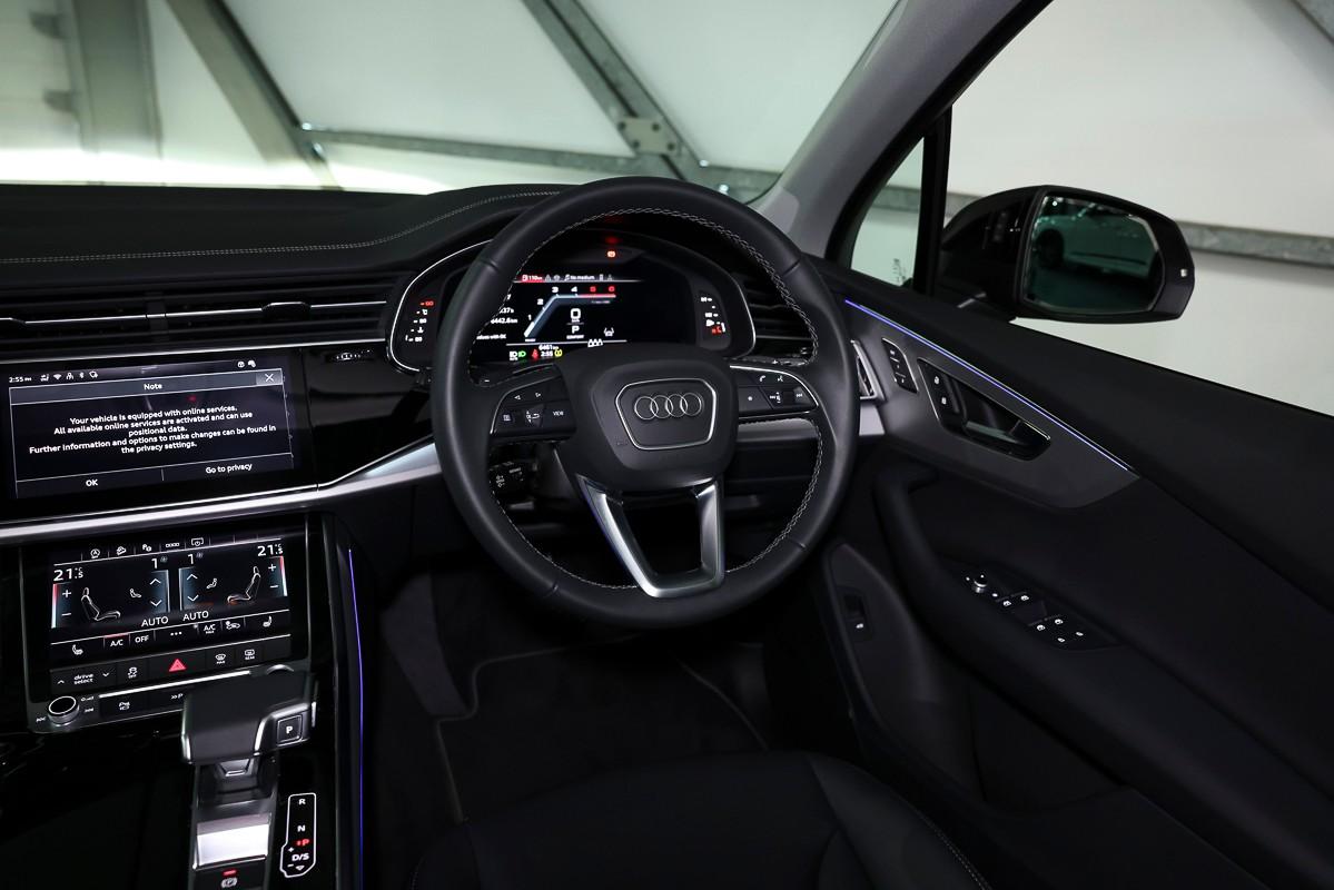 2025 AUDI Q7 4M MY25 45 TDI QUATTRO MHEV 8 SP AUTOMATIC TIPTRONIC 4D WAGON