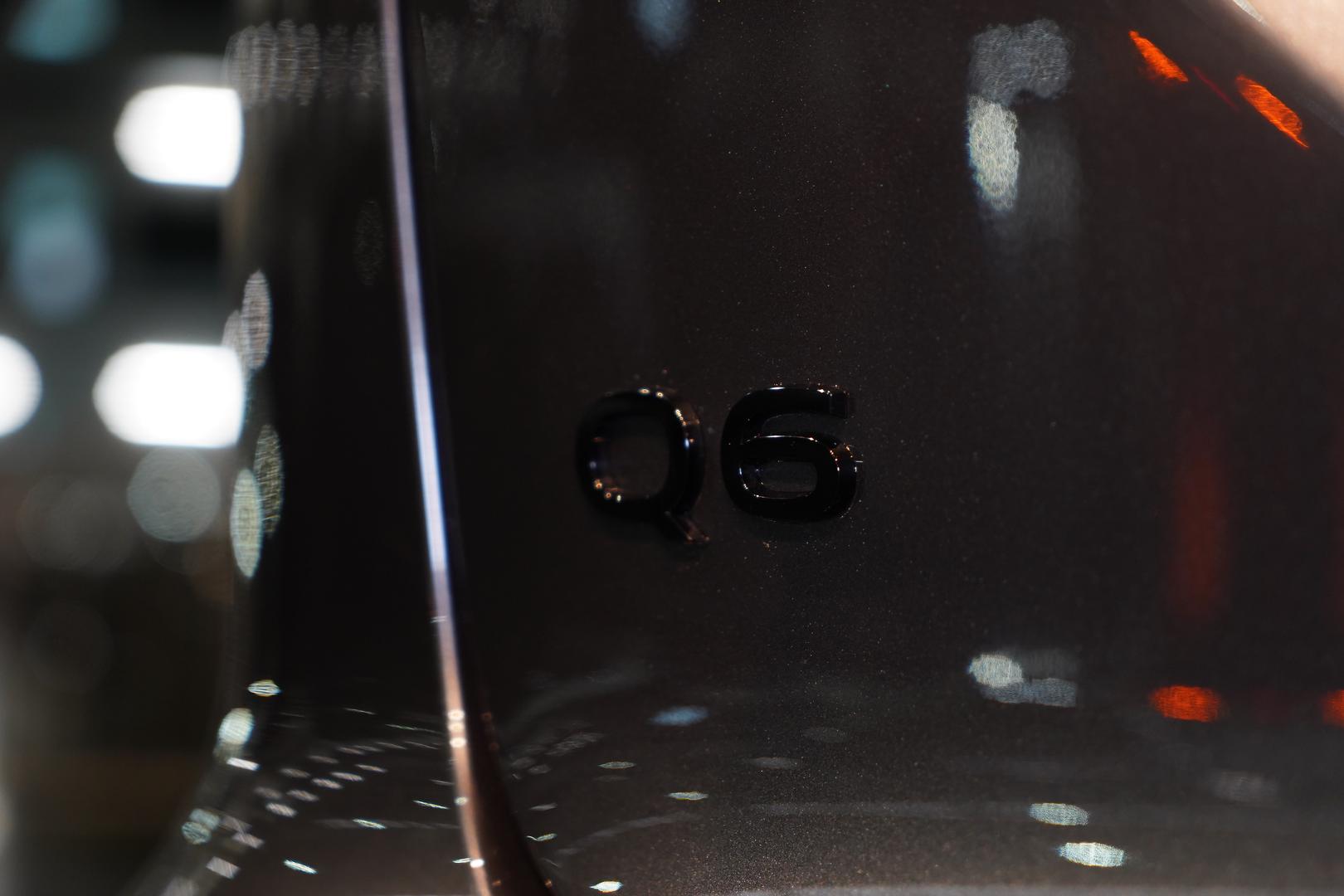 2025 AUDI Q6 MY25 e-tron 1 SP AUTOMATIC 5D WAGON