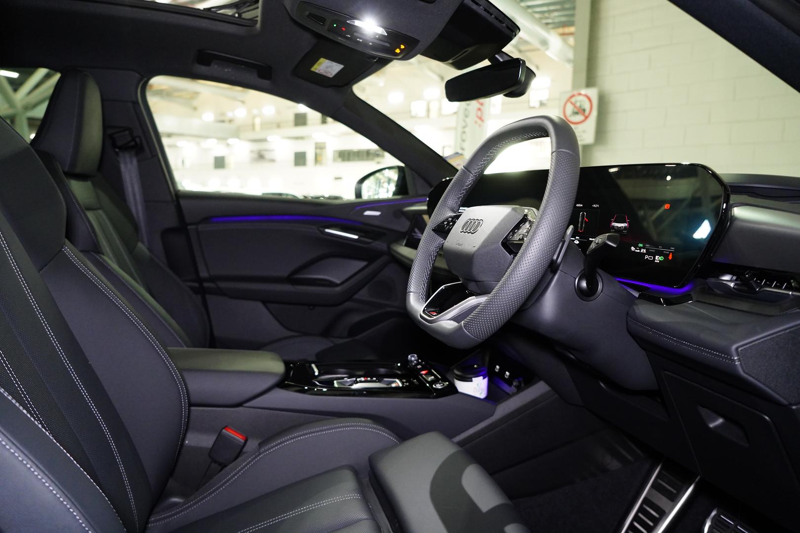 2025 AUDI Q6 MY25 e-tron 1 SP AUTOMATIC 5D WAGON
