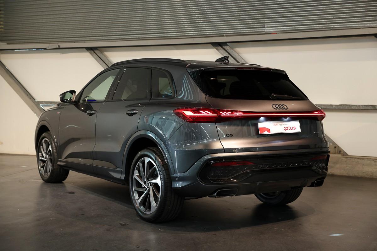 2025 AUDI Q5 GU MY25 TFSI QUATTRO SPORT 200kW 7 SP AUTO S-TRONIC 4D WAGON