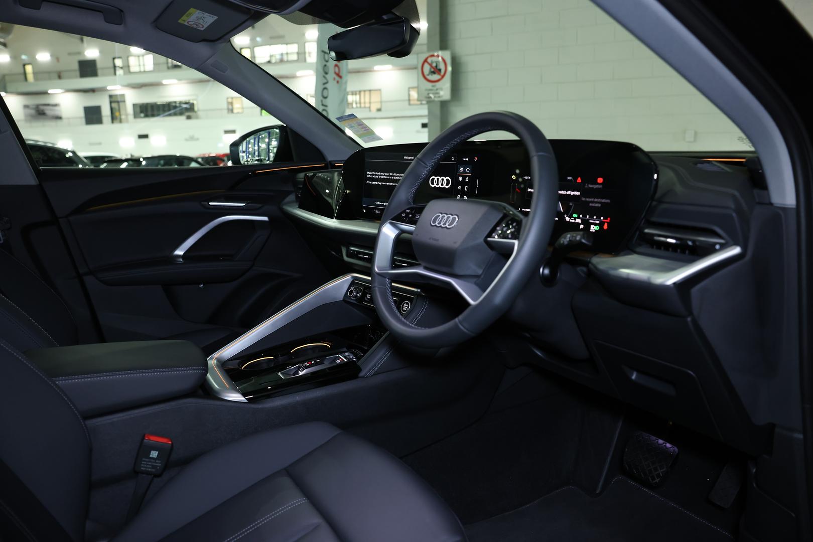 2025 AUDI Q5 FY-GU MY25 TFSI 150kW 7 SP AUTO S-TRONIC 4D WAGON