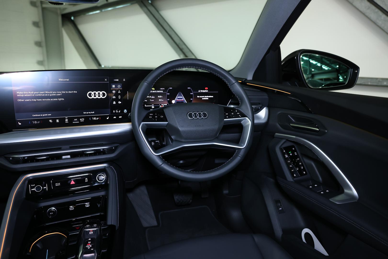 2025 AUDI Q5 FY-GU MY25 TFSI 150kW 7 SP AUTO S-TRONIC 4D WAGON