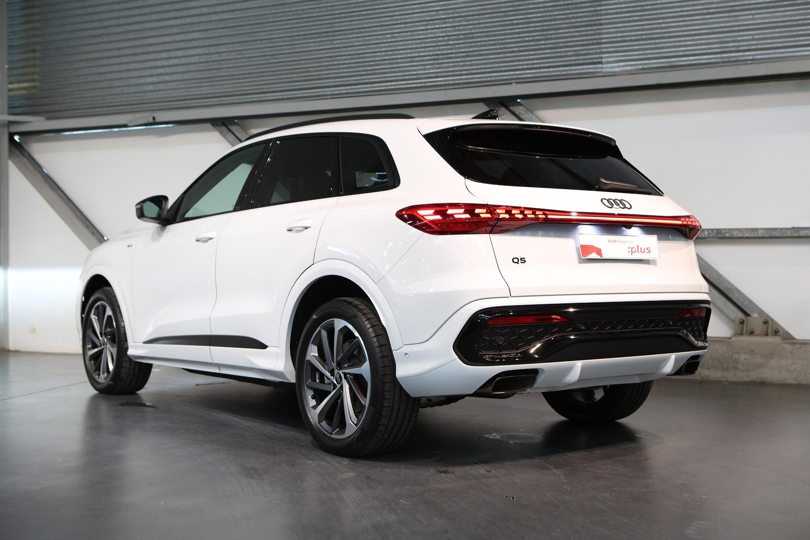 2025 AUDI Q5 GU MY25 TFSI 150kW 7 SP AUTO S-TRONIC 4D SPORTBACK