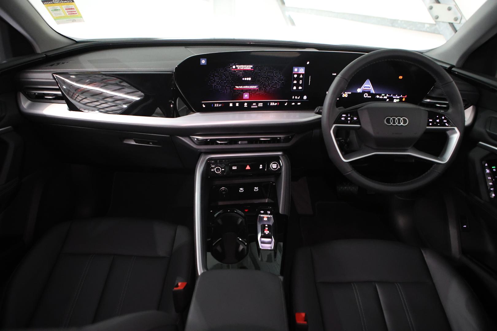 2025 AUDI Q5 GU MY25 TFSI 150kW 7 SP AUTO S-TRONIC 4D SPORTBACK