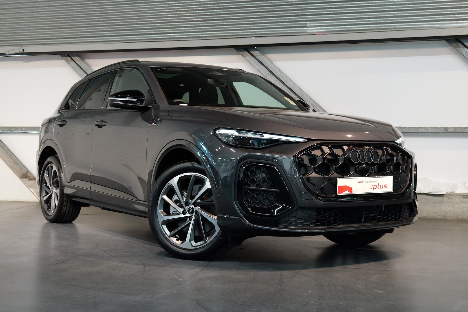 2025 AUDI Q5 FY-GU MY25 TDI QUATTRO SPORT 150kW 7 SP AUTO S-TRONIC 4D WAGON