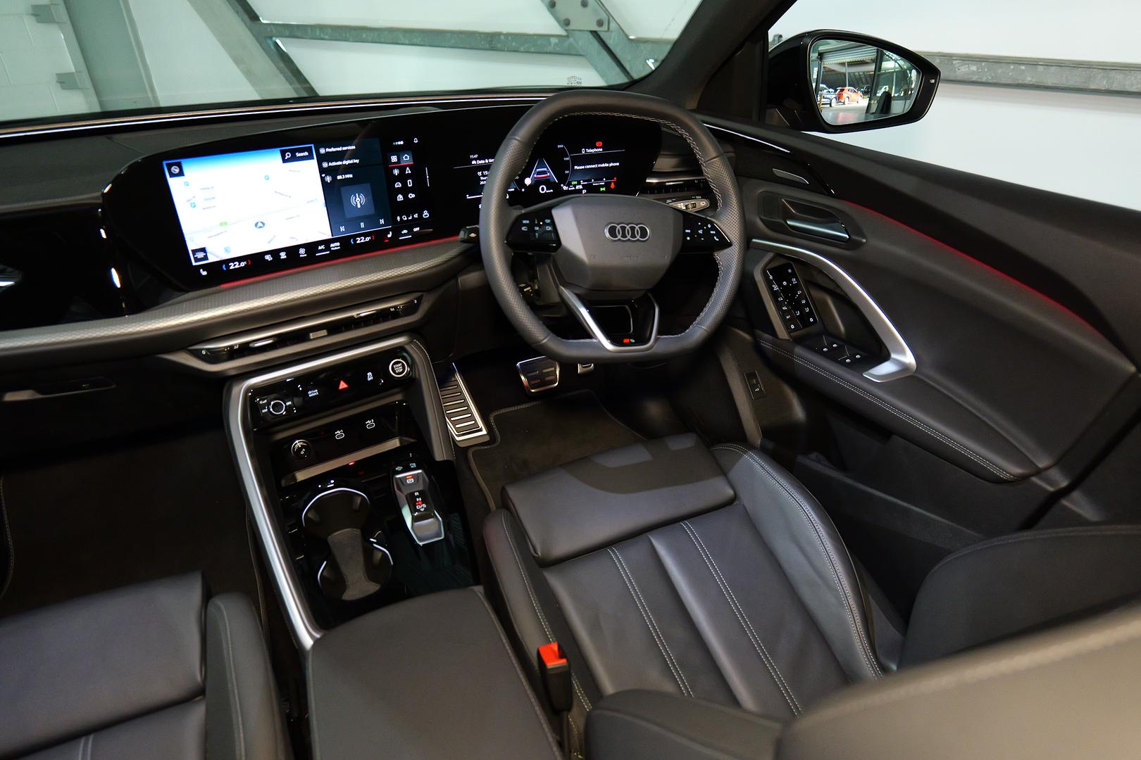 2025 AUDI Q5 FY-GU MY25 TDI QUATTRO 150kW 7 SP AUTO S-TRONIC 4D WAGON
