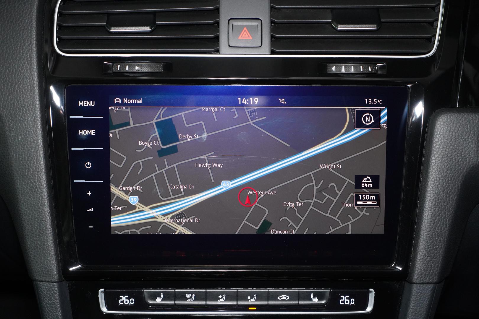 2019 VOLKSWAGEN GOLF AU MY19 110 TSI HIGHLINE 7 SP AUTO DIRECT SHIFT 5D HATCHBACK