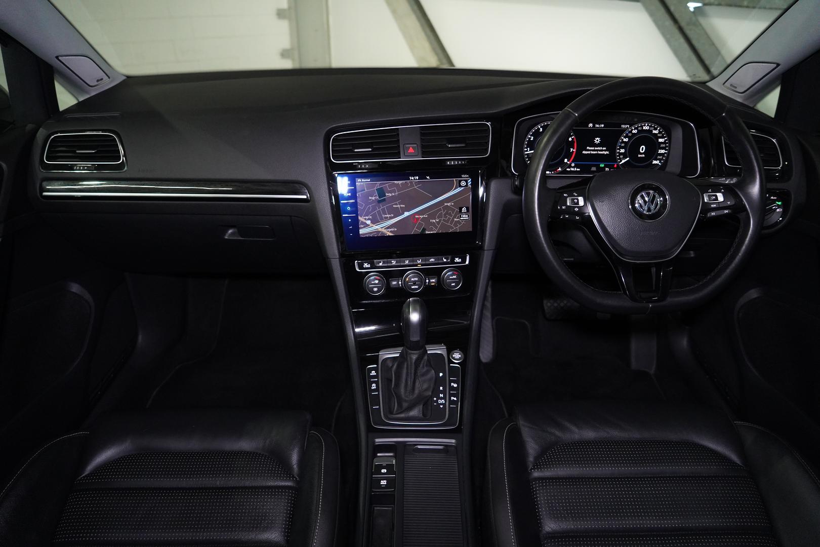 2019 VOLKSWAGEN GOLF AU MY19 110 TSI HIGHLINE 7 SP AUTO DIRECT SHIFT 5D HATCHBACK
