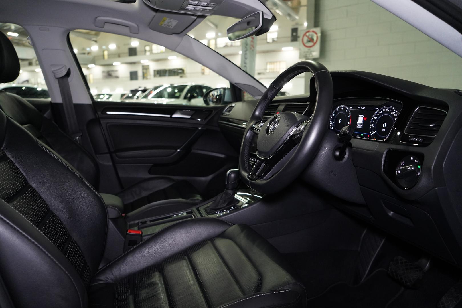 2019 VOLKSWAGEN GOLF AU MY19 110 TSI HIGHLINE 7 SP AUTO DIRECT SHIFT 5D HATCHBACK