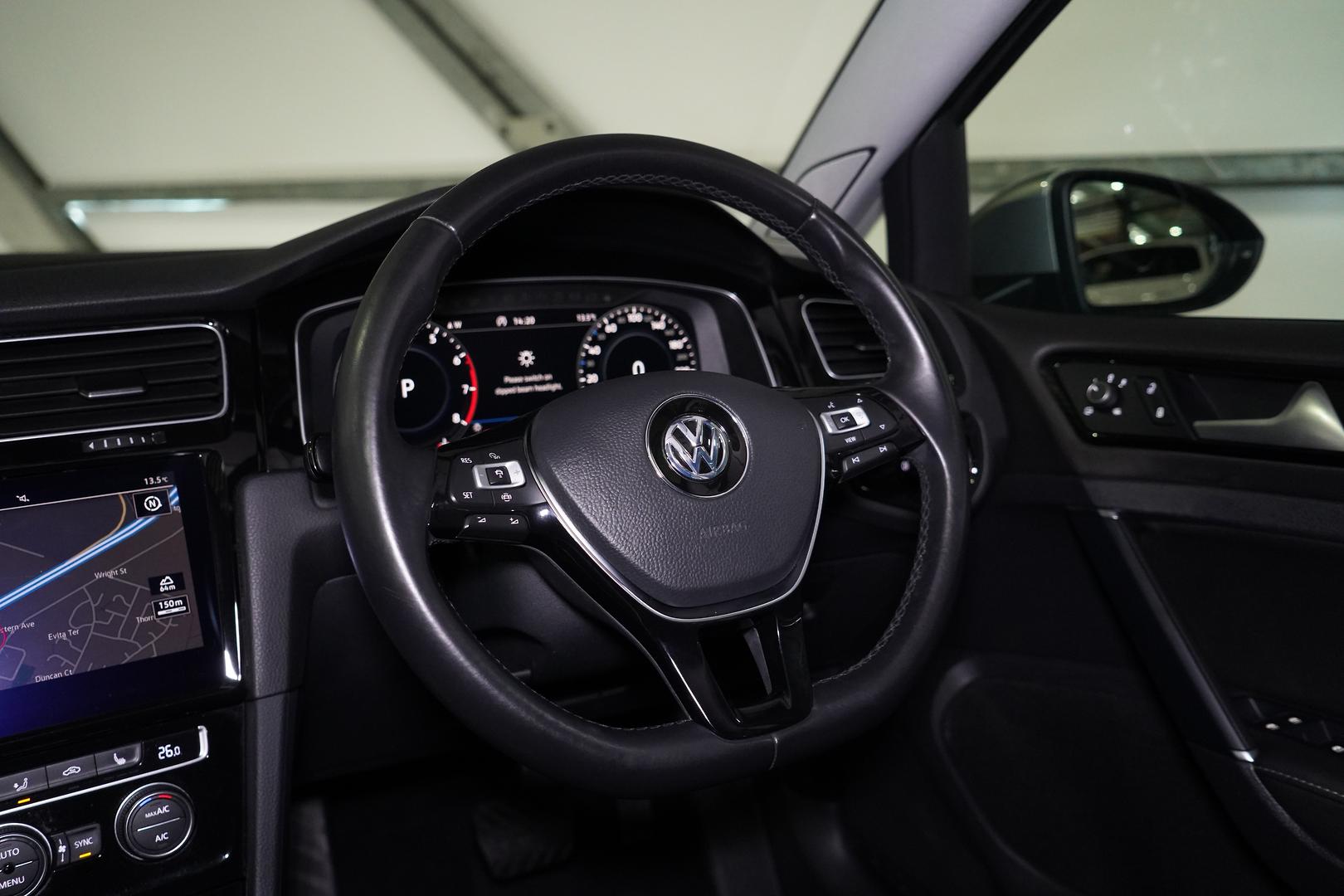 2019 VOLKSWAGEN GOLF AU MY19 110 TSI HIGHLINE 7 SP AUTO DIRECT SHIFT 5D HATCHBACK