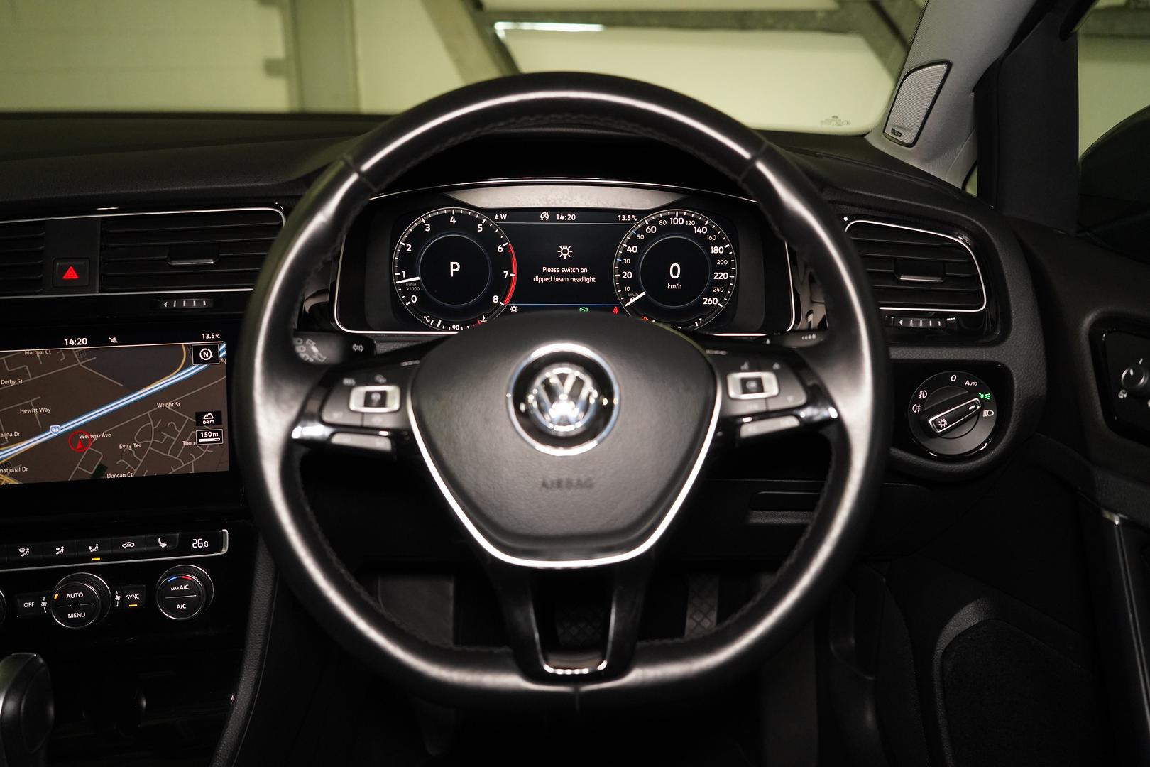 2019 VOLKSWAGEN GOLF AU MY19 110 TSI HIGHLINE 7 SP AUTO DIRECT SHIFT 5D HATCHBACK