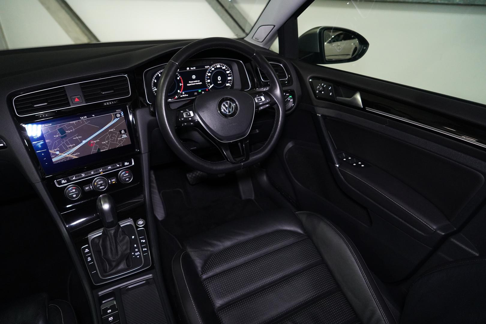 2019 VOLKSWAGEN GOLF AU MY19 110 TSI HIGHLINE 7 SP AUTO DIRECT SHIFT 5D HATCHBACK