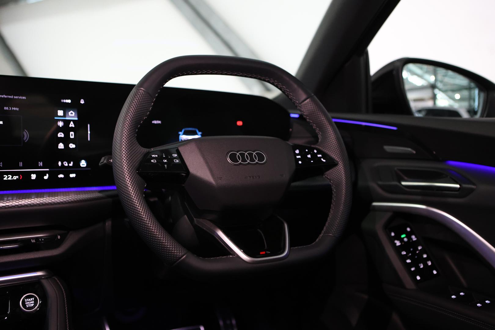 2025 AUDI Q5 FY-GU MY25 TDI QUATTRO SPORT 150kW 7 SP AUTO S-TRONIC 4D WAGON